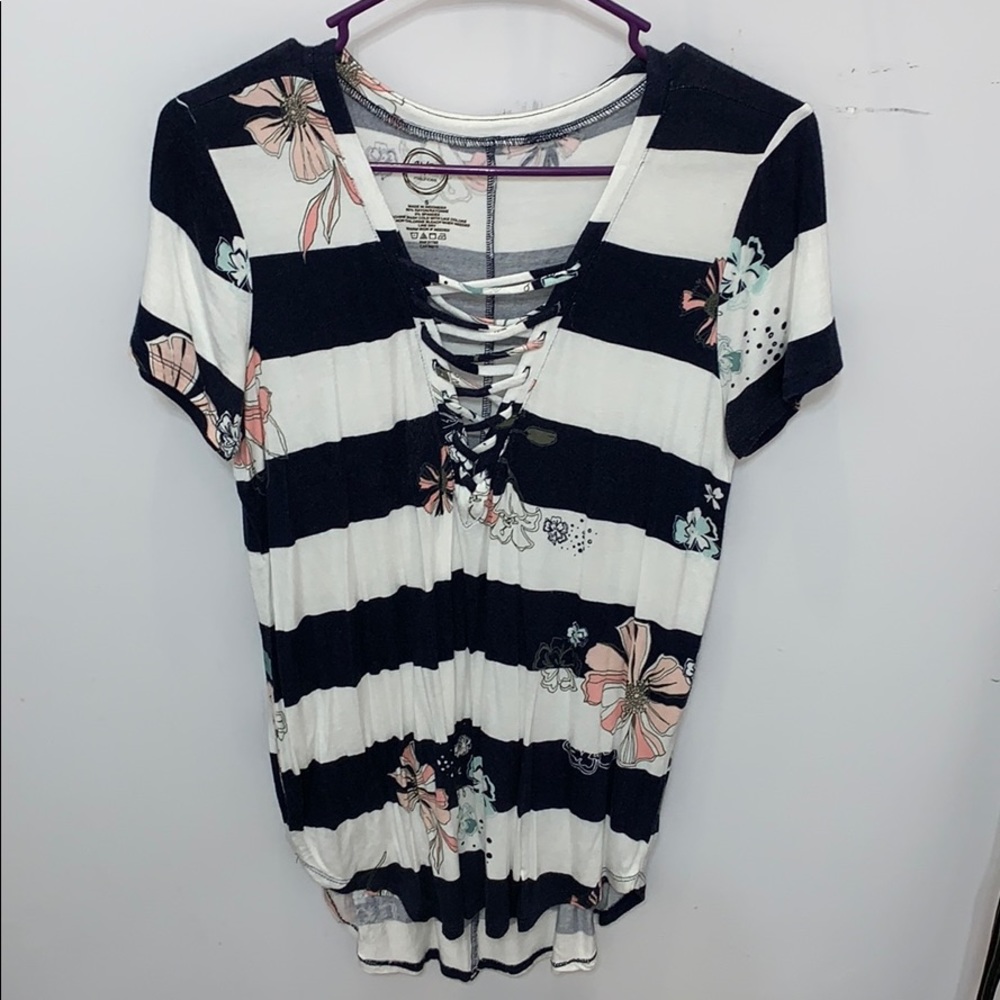 Stripped Blouse
